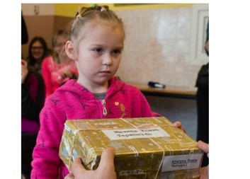 balíčky pro Ukrajinu 2017