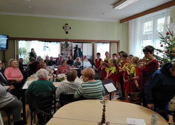 Aktivity a stacionář v roce 2017