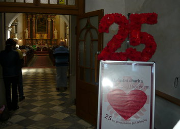 Oslavy 25. výročí a Dne Charity