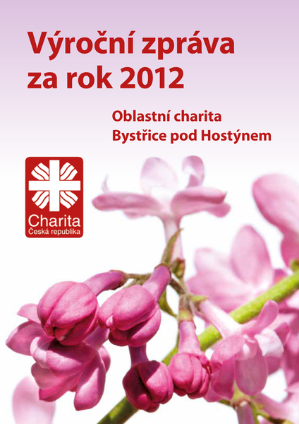 Vyrocni zprava Charita 2012