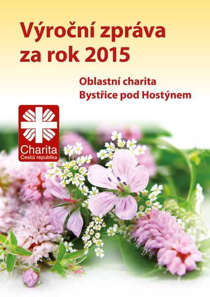 Vyrocni zprava Charita 2015