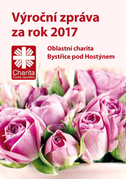 Vyrocni zprava Charita 2017