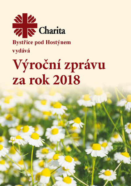 Vyrocni zprava Charity 2018 