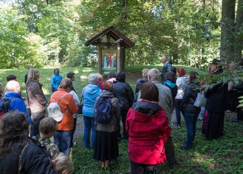 Pouť na svatý Hostýn