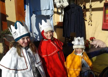 Tříkráloví koledníci to nevzdali...