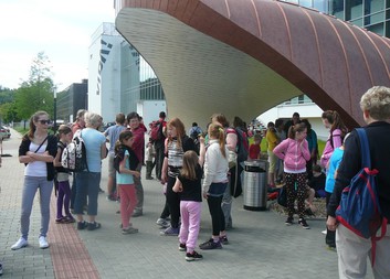 Z Bystřických koledníků „vědátoři“