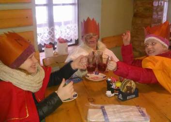 Tříkrálové koledníky mráz neodradil...