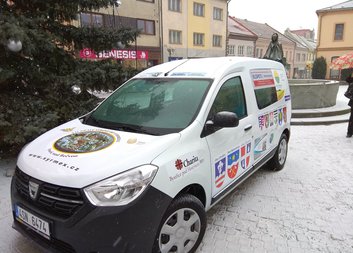 Předání sociálního automobilu