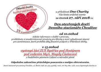 den otevřených dveří 2018