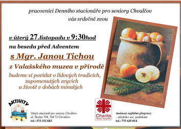 pozvánka na listopad