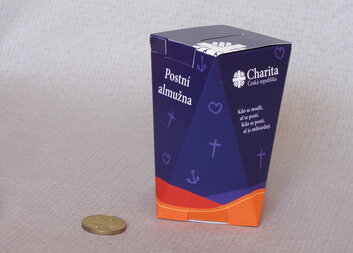 Postní almužna: Pomáhejme půstem!