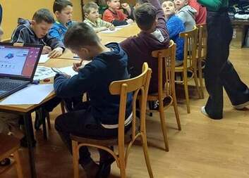 Dětský domov z Bortnyků v Loukově