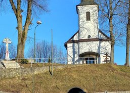 kaple ve slovenké Ubľe