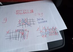 v autobuse..Chrestyky a noliky