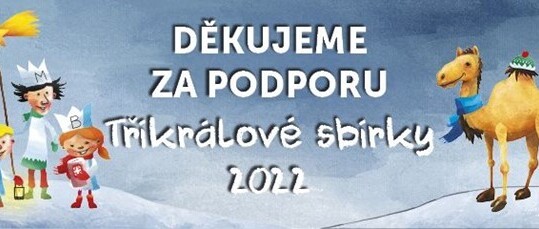 Díky Tříkrálové sbírce jsme lépe vybaveni.