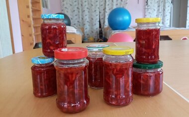 jahodová marmeláda