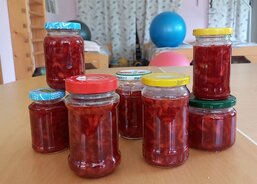 jahodová marmeláda