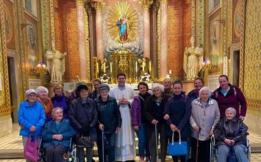 výlet na sv.Hostýn