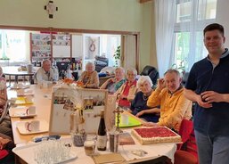 loučení s P.Josefm Hovádem