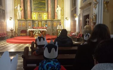Požehnání v Bystřici pod Hostýnem