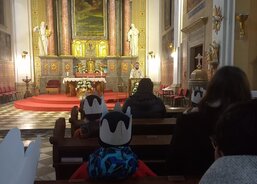 Požehnání v Bystřici pod Hostýnem