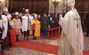 Požehnání 30.12. v Olomouci