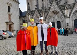 požehnání v Olomouci