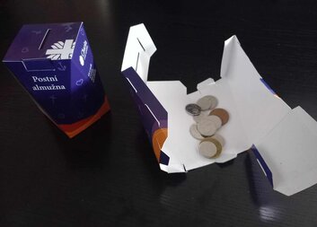Postní almužna není jenom sbírka.