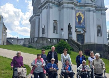 Náš výlet na sv.Hostýn