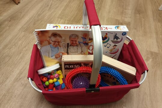 Aktivizační pomůcky do terénu