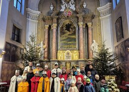 požehnání Bystřice 2026